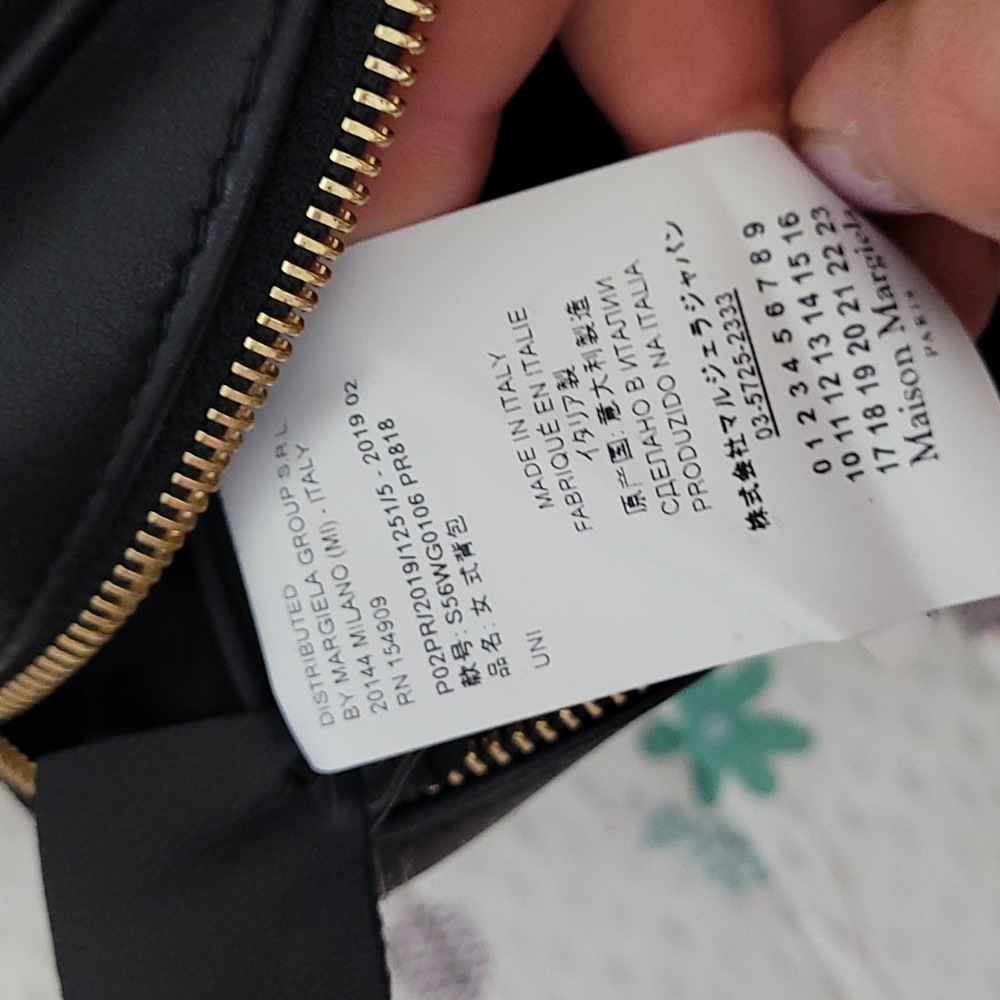 (Sold) Maison Margiela glam slam leather bag - Picture 5 of 12